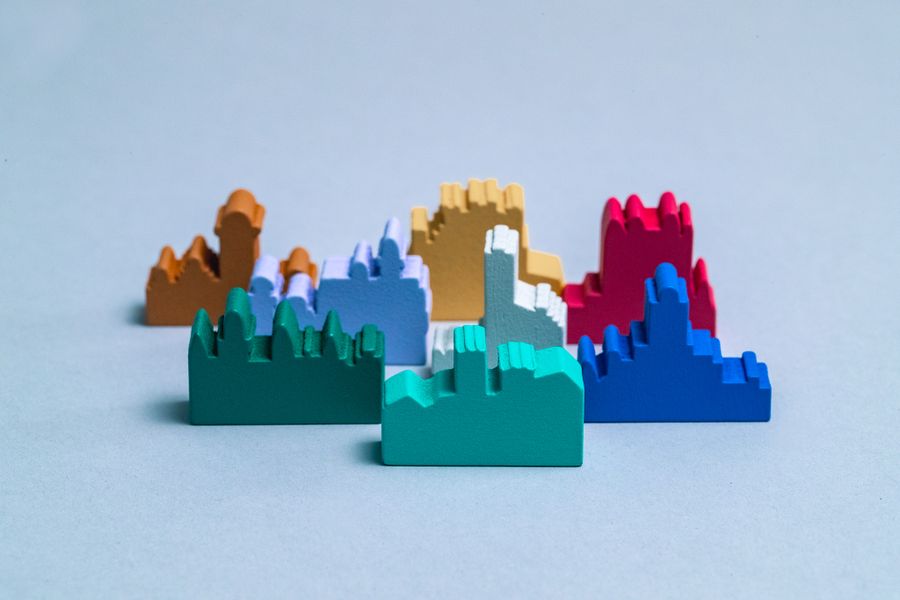 Between Two Castles of Mad King Ludwig Secrets &amp; Soirees Expansion
