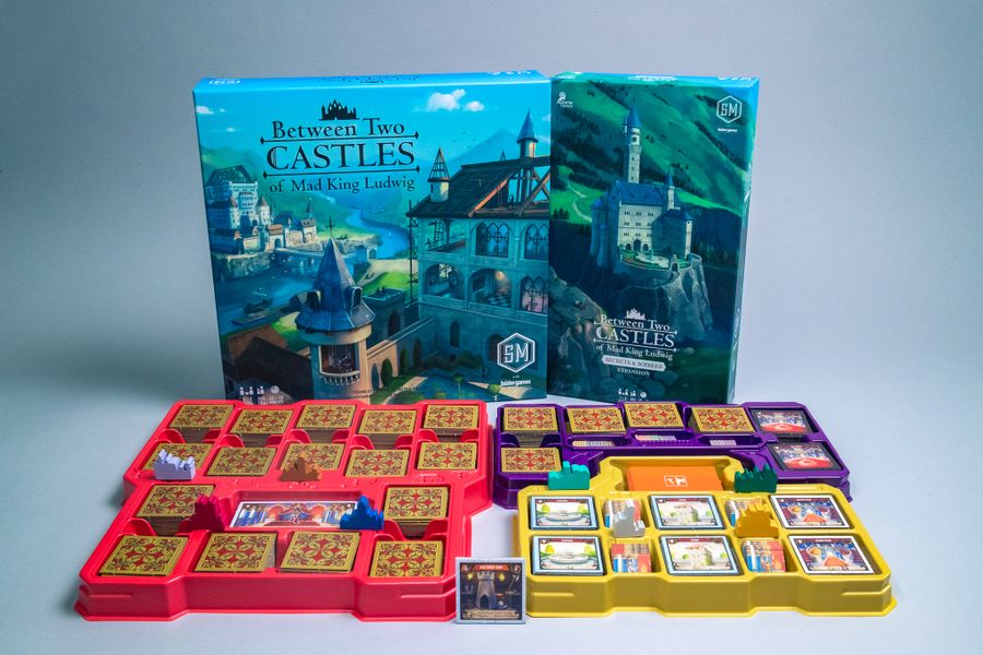 Between Two Castles of Mad King Ludwig Secrets & Soirees Expansion - Good Games