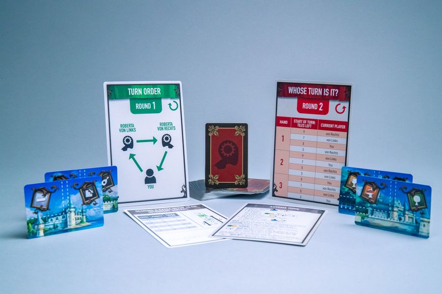 Between Two Castles of Mad King Ludwig Secrets & Soirees Expansion - Good Games