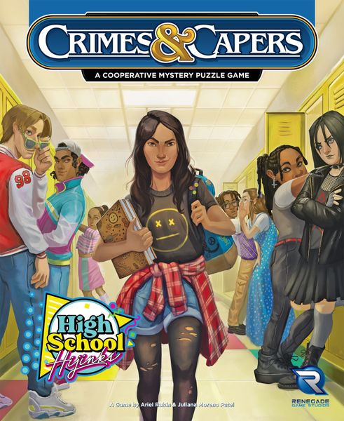 Crimes &amp; Capers - High School Hijinks