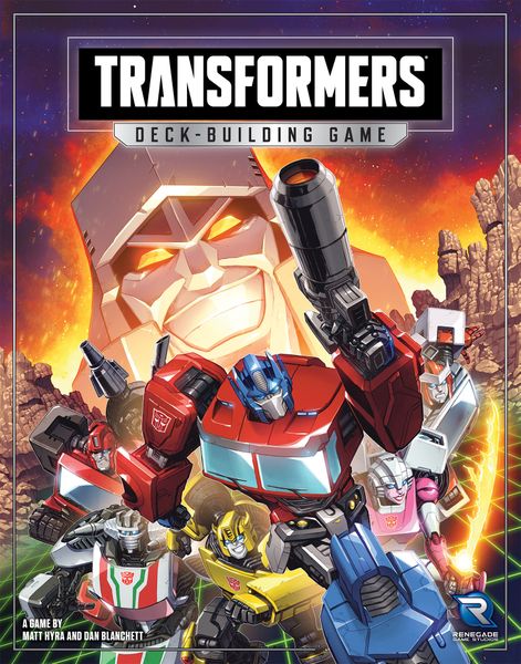 Transformers Deck-Building Game - Good Games