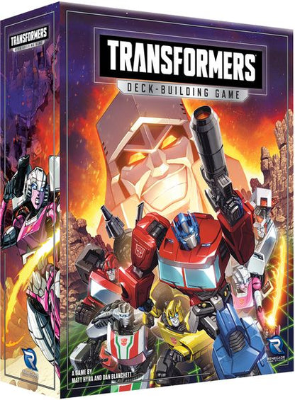 Transformers Deck-Building Game - Good Games