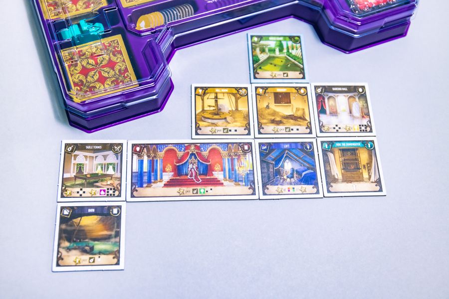 Between Two Castles of Mad King Ludwig Secrets &amp; Soirees Expansion