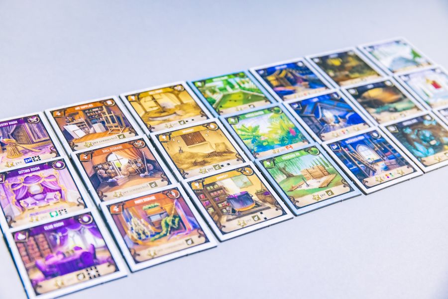 Between Two Castles of Mad King Ludwig Secrets &amp; Soirees Expansion