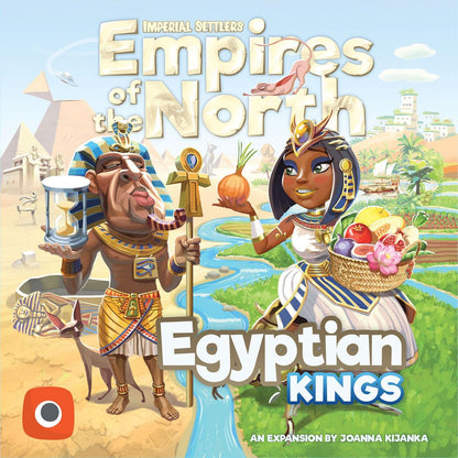Imperial Settlers Empire of the North Egyptian Kings