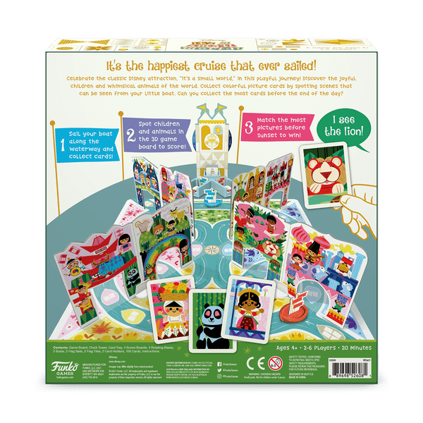 Disney - Its A Small World Game - Good Games