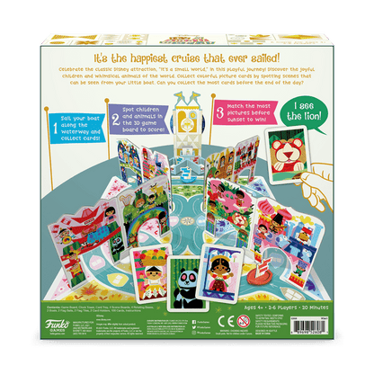 Disney - Its A Small World Game - Good Games