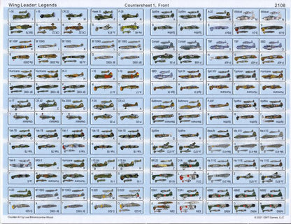 GMT Games - Legends Expansion for Wing Leader - Good Games