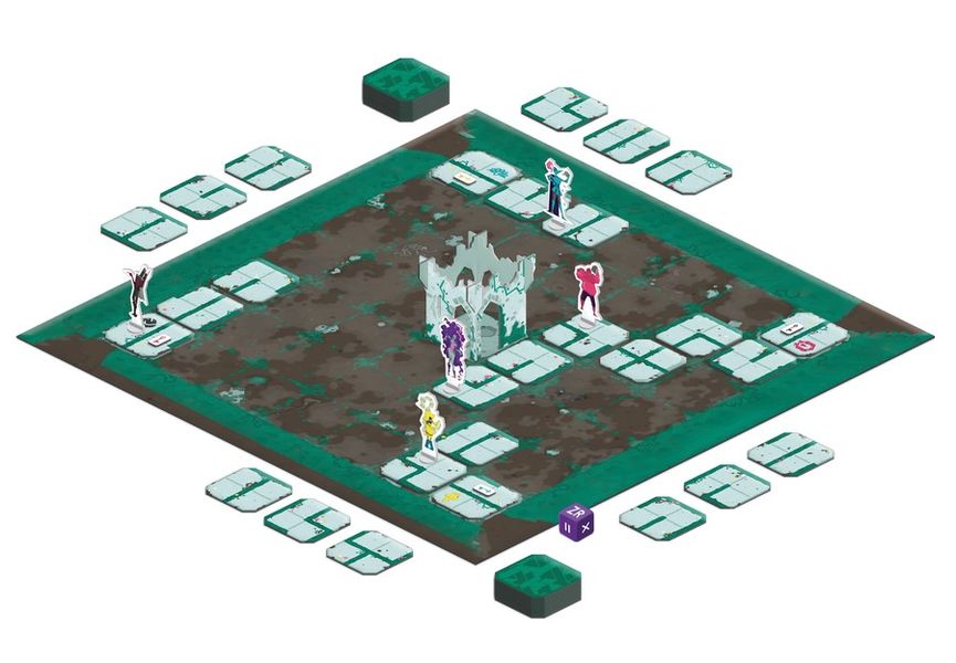Zombie Princess and the Enchanted Maze