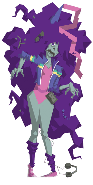 Zombie Princess and the Enchanted Maze