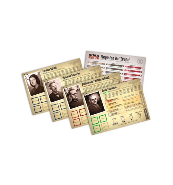 Black Orchestra - Conspirator Pack 1
