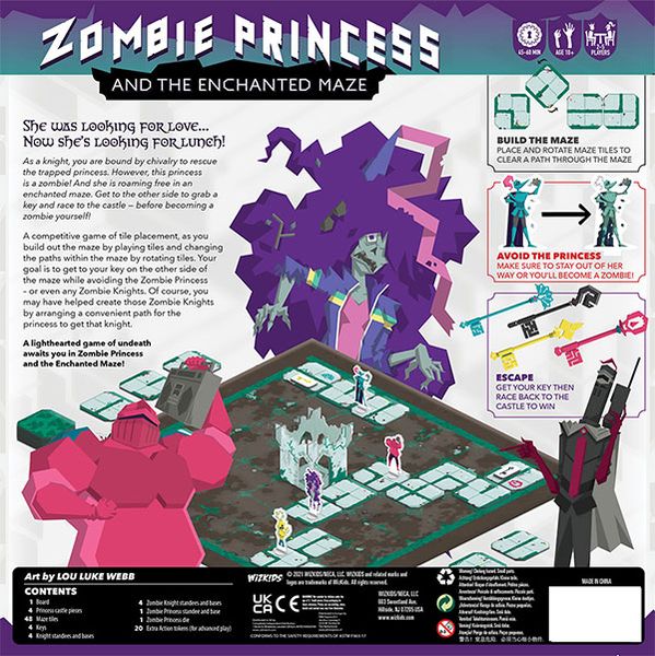 Zombie Princess and the Enchanted Maze - Good Games