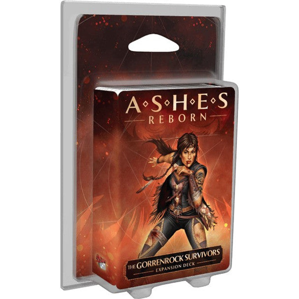 Ashes Reborn: The Gorrenrock Survivors Expansion Deck