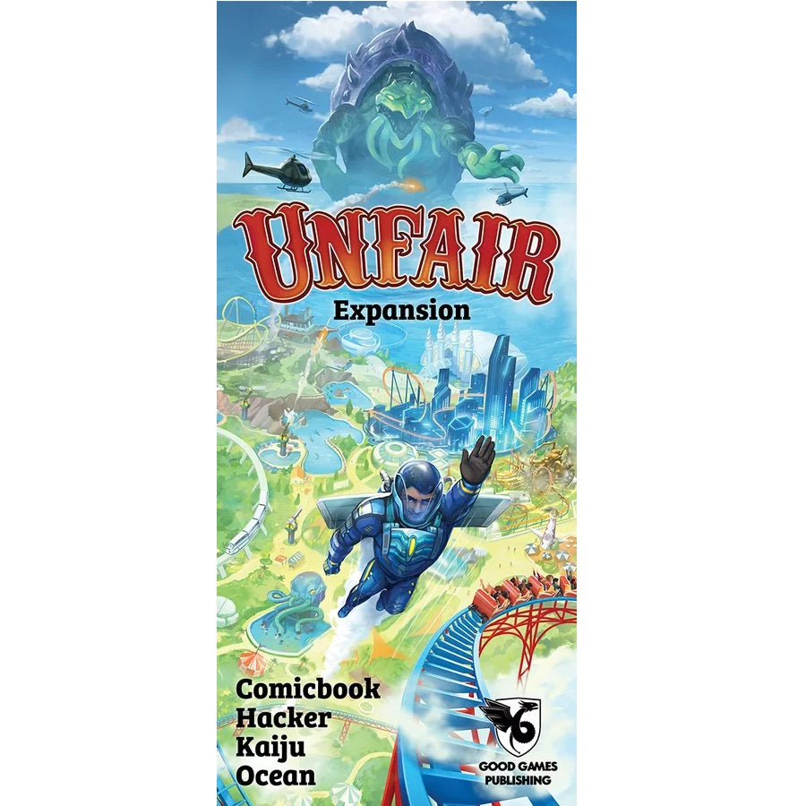 Unfair - CHKO Expansion - Good Games