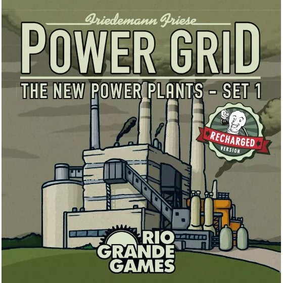 Power Grid Recharged New Powerplants Set 1 - Good Games