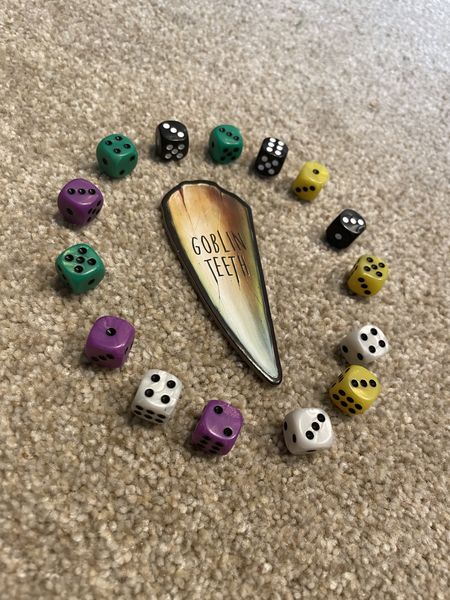 Goblin Teeth - Good Games