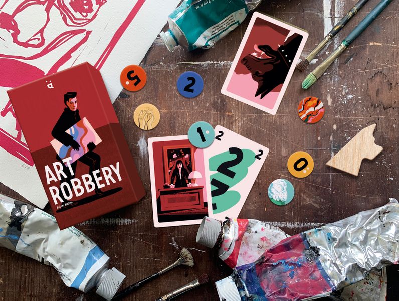 Art Robbery - Good Games