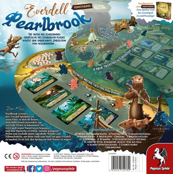 Everdell - Pearlbrook Second Edition