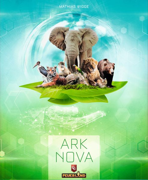 Ark Nova - Folded Space Game Inserts