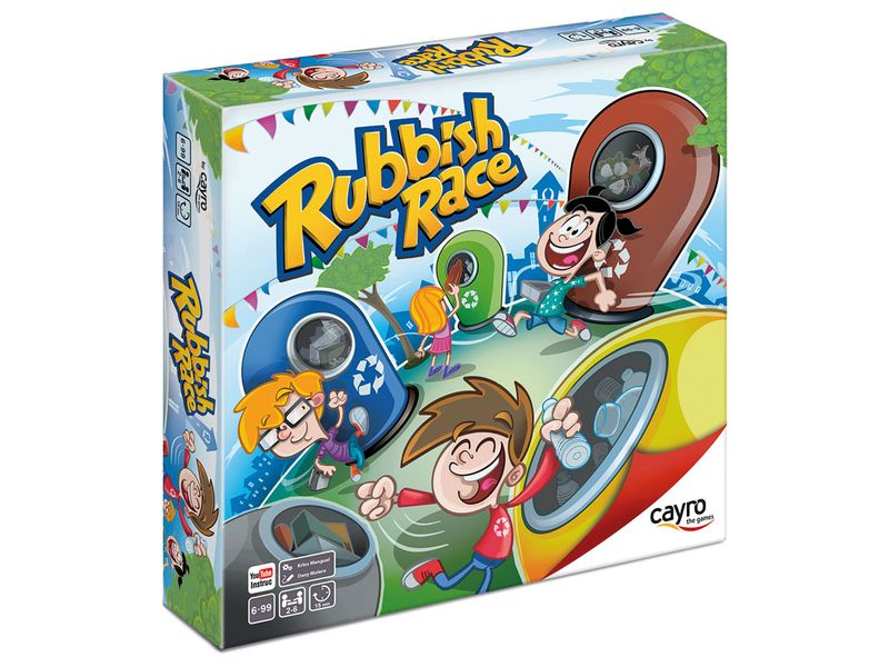 Rubbish Race - Good Games