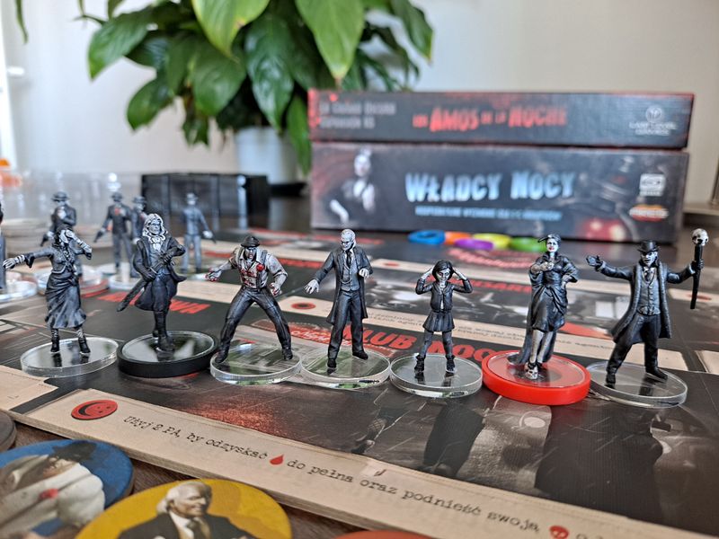 Masters of the Night - Good Games