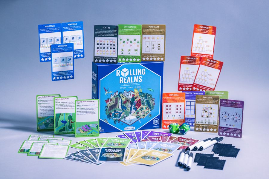 Rolling Realms - Good Games