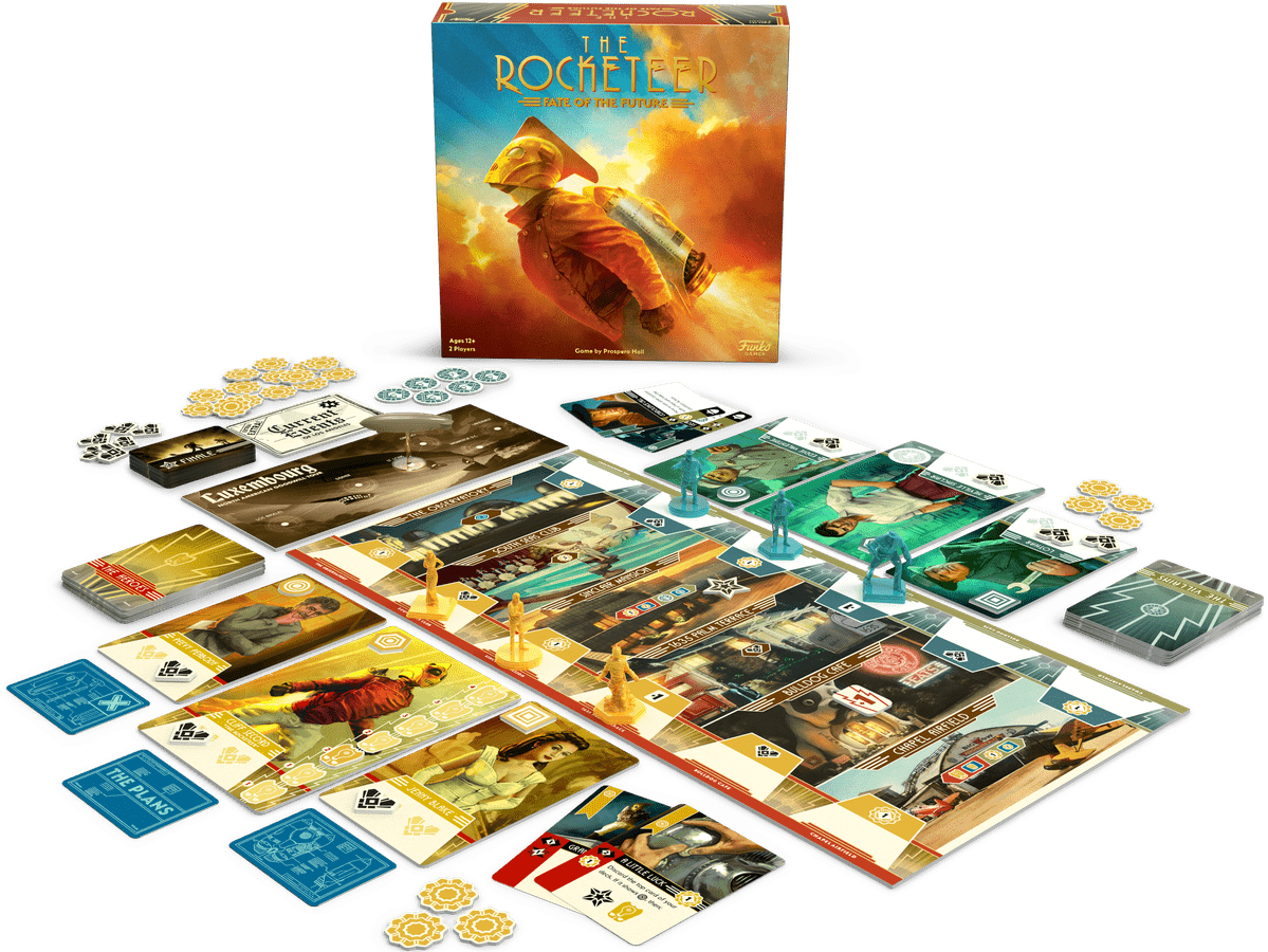 Disney The Rocketeer Fate of the Future - Good Games