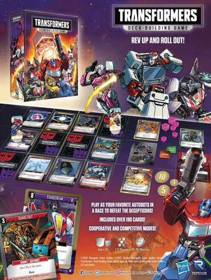 Transformers Deck-Building Game - Good Games
