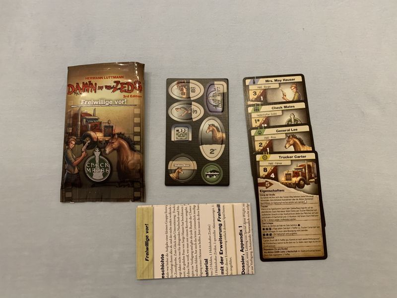 Dawn of the Zeds Expansion Pack 1 Stepping Forward