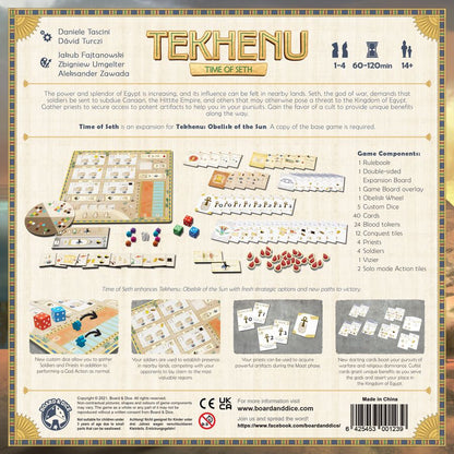 Tekhenu: Time of Seth - Good Games