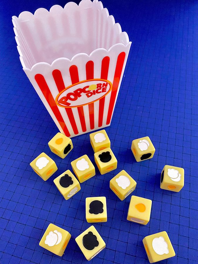 Popcorn Dice