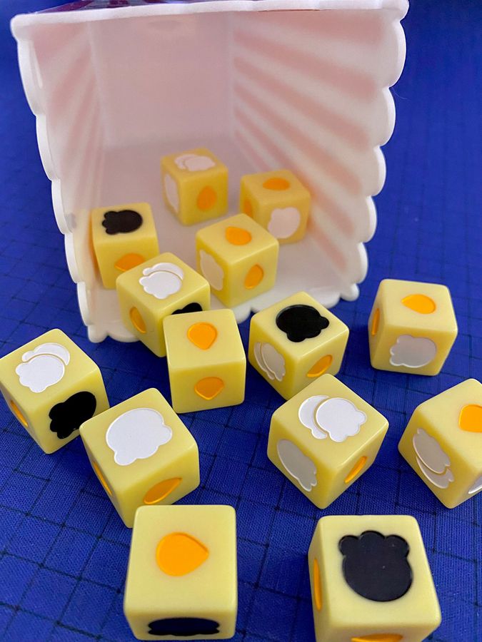 Popcorn Dice