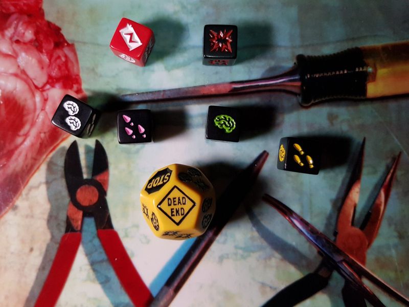 Zombie Dice Horde Edition