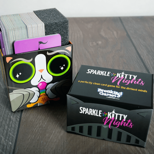 Sparkle Kitty Nights