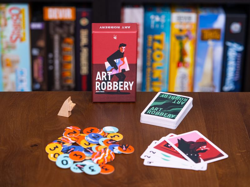 Art Robbery - Good Games