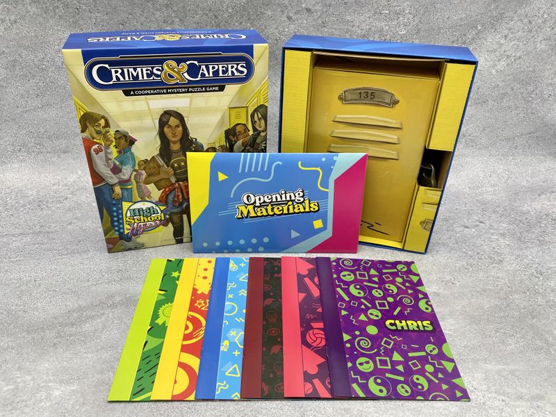 Crimes & Capers - High School Hijinks - Good Games
