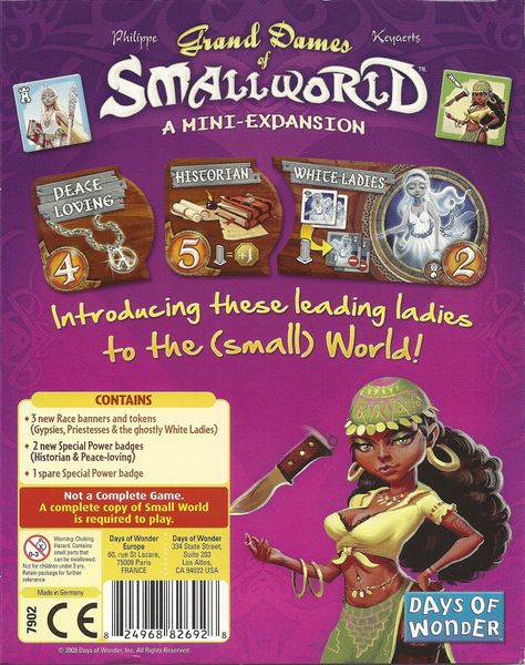 Small World Grand Dames - Good Games