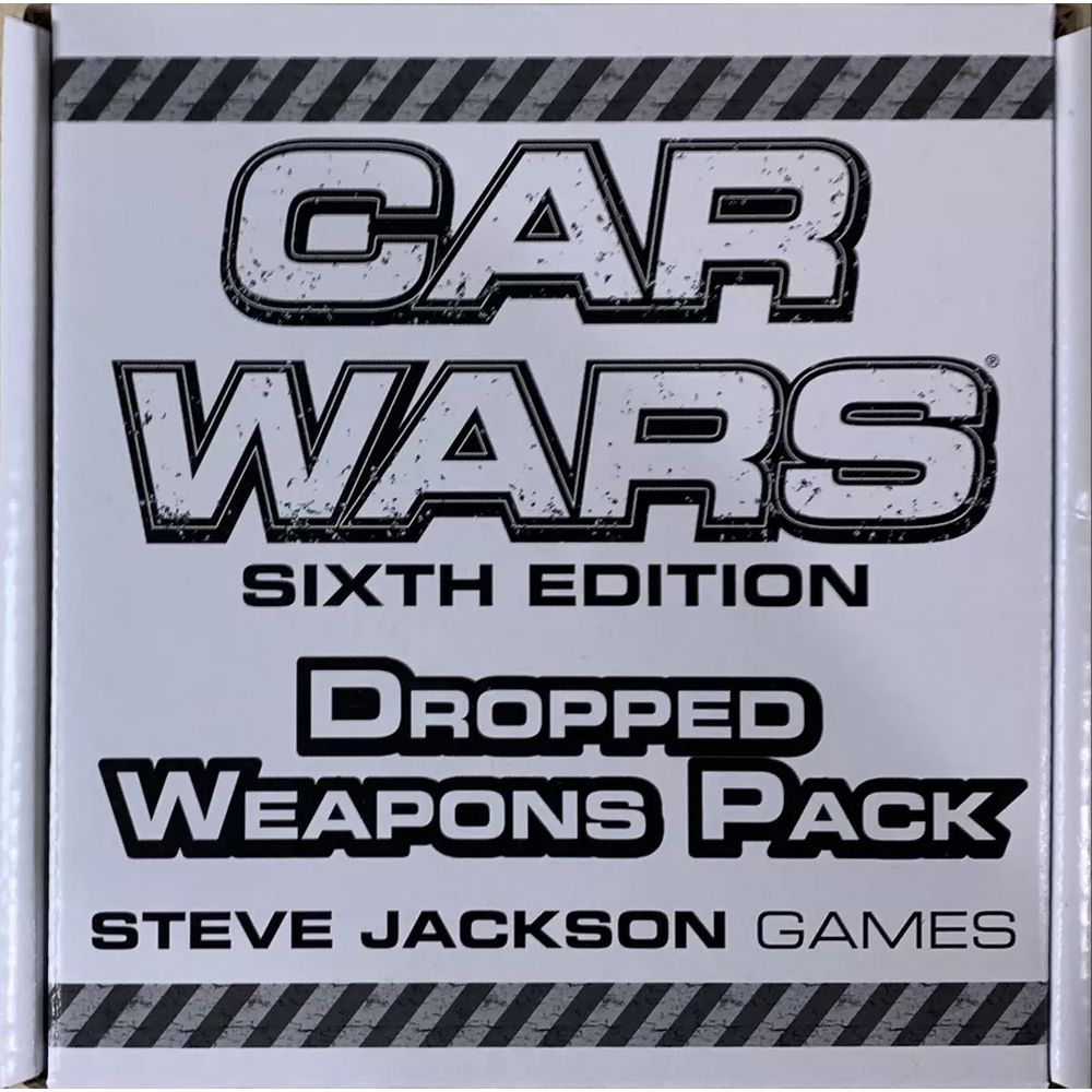Car Wars Dropped Weapons Pack (Preorder) - Good Games