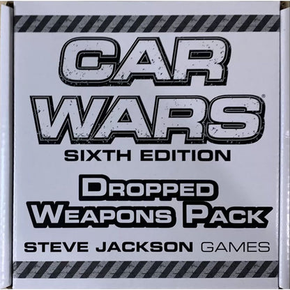 Car Wars Dropped Weapons Pack (Preorder) - Good Games