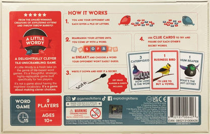 A Little Wordy - Good Games