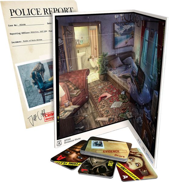 Crime Scene Game Brooklyn 2002