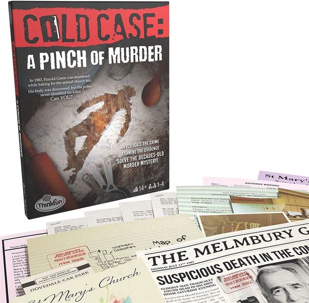 Cold Case - A Pinch of Murder - Good Games