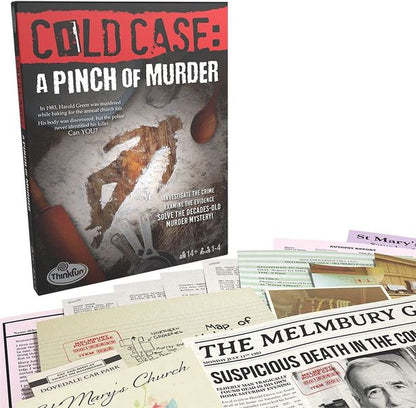 Cold Case - A Pinch of Murder - Good Games
