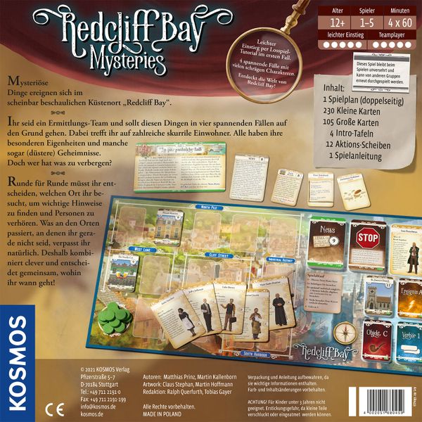 Redcliff Bay Mysteries - Good Games