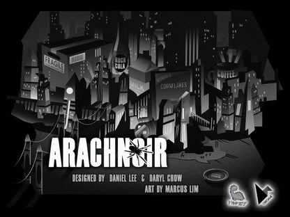 Arachnoir - Good Games