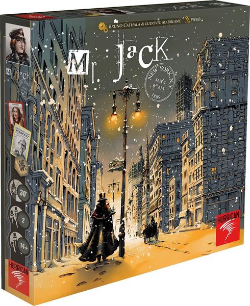 Mr. Jack New York - Good Games