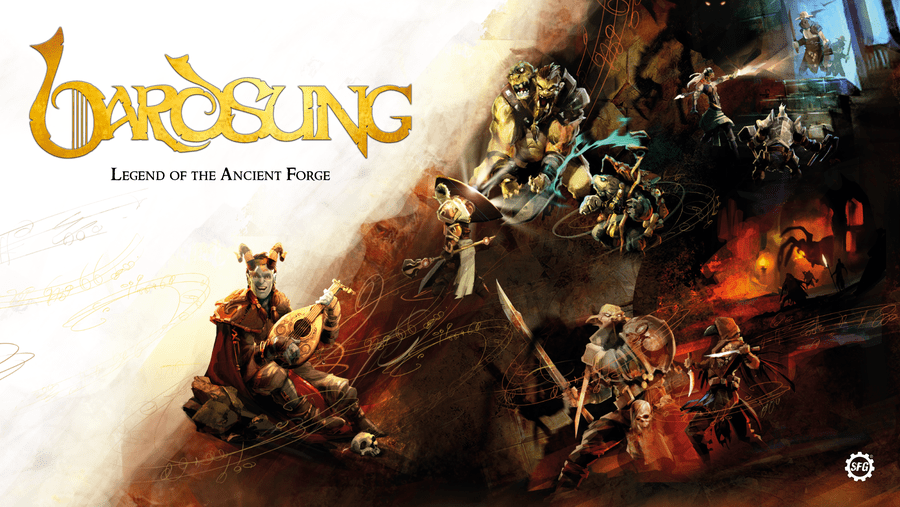 Bardsung: Legend of The Ancient Forge