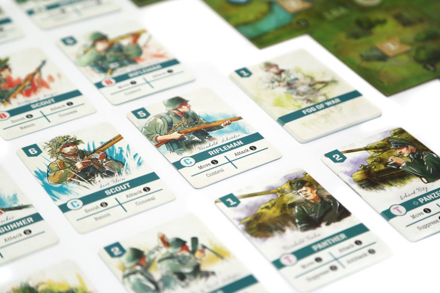 Undaunted: Reinforcements - Good Games