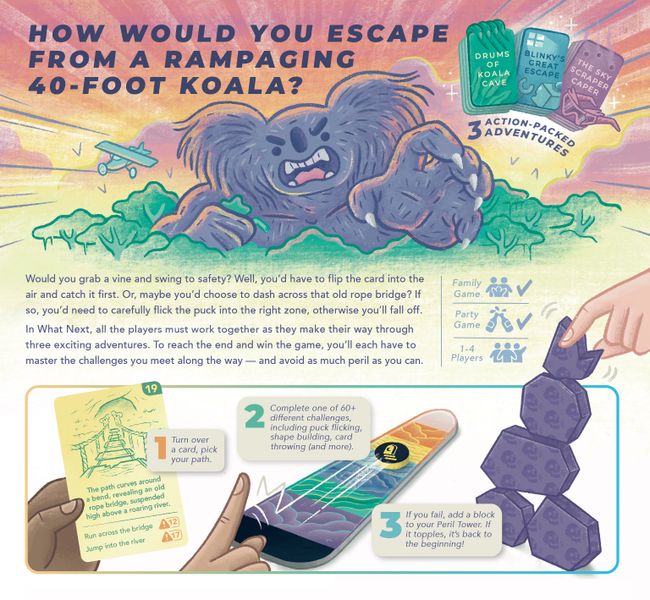 What Next - Good Games