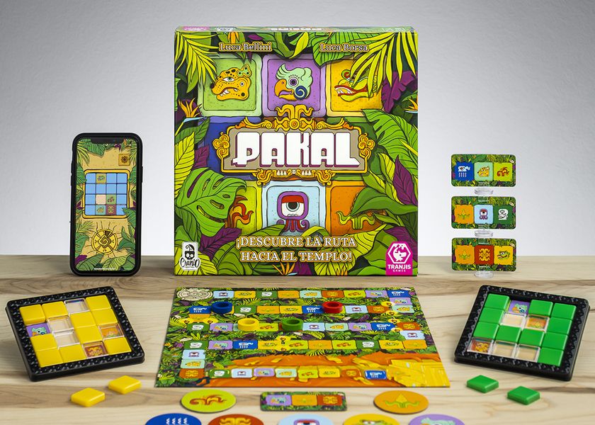 Pakal - Good Games